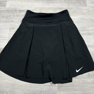 $75 Nike Dri-FIT Advantage Long Golf Skort Women's Size XS Black DX1425-010 NWT
